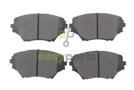 Колодки гальмівні (передні) Toyota Rav 4 II 00-05 Solgy 209317