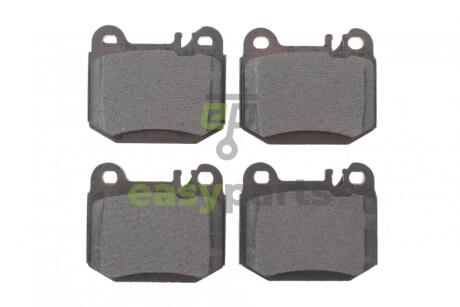 Колодки гальмівні (задні) MB M-class (W163) 98-05 Solgy 209303