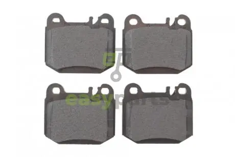 Колодки гальмівні (задні) MB M-class (W163) 98-05 Solgy 209303