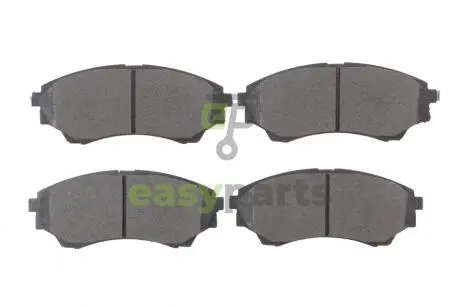 Колодки гальмівні (передні) Ford Ranger 99-12 Solgy 209313