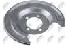 Фото 1 - disc brake dust shield NTY HTOTY068 DISC BRAKE DUST SHIELD NTY HTOTY068 (фото 1)