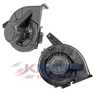 Моторчик печки Audi A1/A2/Skoda Fabia/Rapid/Roomster 01- (Behr) MEAT&DORIA K92114