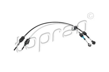 Трос кулисы MB Sprinter 2.2CDI 00-06 (aftermarket quality) TOPRAN / HANS PRIES 409412