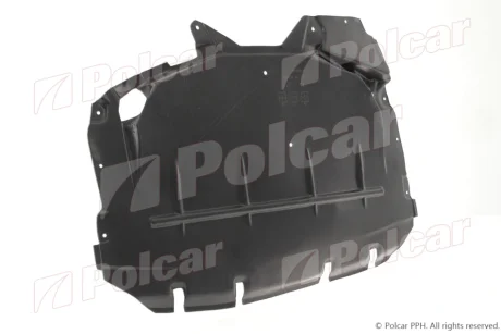 Захист під двигун BMW 5 E39, 96- Polcar 20163451T