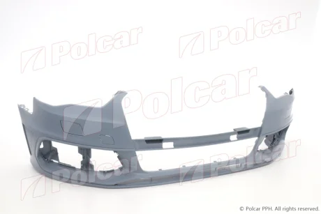 Бампер передній A3 (8V), 06.12- Polcar 13C10724