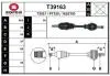 Піввісь NEMO Furgon/minivan EAI T39163 (фото 1)