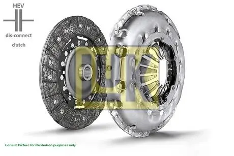 SPRZ.KPL. KIA NIRO II 1.6 22- LuK 623385109