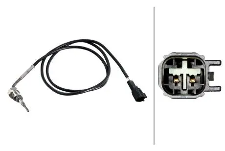 Czujnik temp.spalin EGT FORD HELLA 6PT358226251