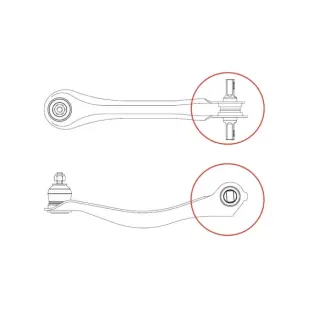 Сайлентблок рычага передняя ось Chrysler 300C 05- Dodge CTR GV1021