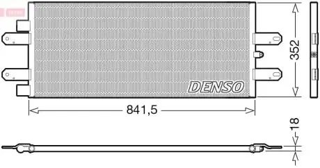 Автозапчасть DENSO DCN99053