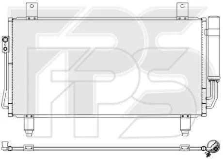 Автозапчасть FPS FP48K162