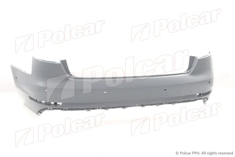 Бампер задній A4 (B9), 11.15- Polcar 13D2962