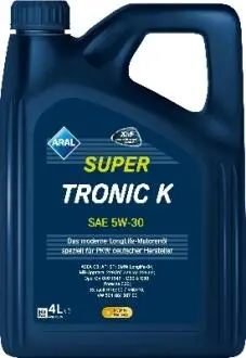 SuperTronic K 5W-30 4L ARAL 15F476