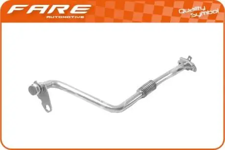 Трубка турбокомпресора Fare 30830