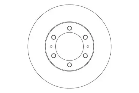 Фото автозапчасть TRW DF6914S Автозапчасть TRW DF6914S