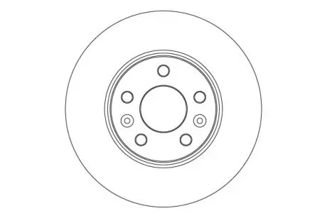 Автозапчасть TRW DF4615