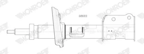 AMORTYZATOR MONROE G8693