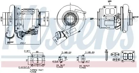 Автозапчасть NISSENS 93756