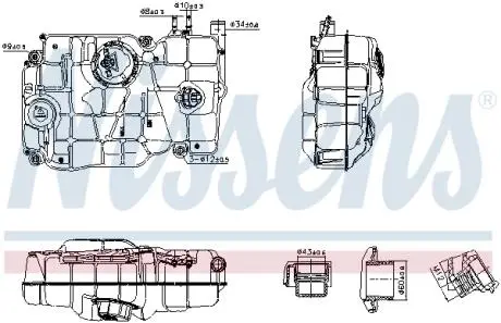 Автозапчасть NISSENS 996162