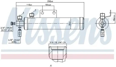 Автозапчасть NISSENS 95511