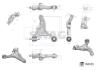 Wahacz /P/ VOLVO S60/V70 99-10 SWAG 33111585 (фото 1)