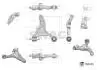 Wahacz /P/ VOLVO S60/V70 99-10 SWAG 33111585 (фото 1)