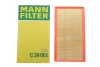FILTR POWIETRZA MANN C39001 (фото 2)