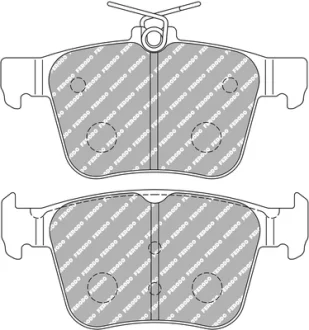 Автозапчасть FERODO FDS4697