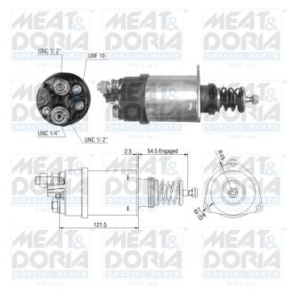 Автозапчасть MEAT&DORIA 46195