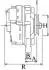 Alternator CARGO 114189 (фото 4)