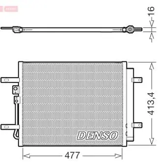 Автозапчасть DENSO DCN41029