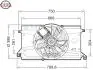 WENTYLATOR DENSO DER10011 (фото 1)