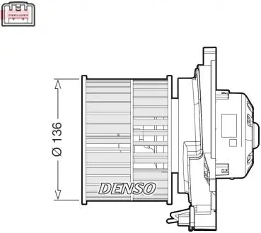 DMUCHAWA DENSO DEA10055