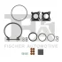ZESTAW MONTAZOWY TURBOSPREZARKI Fischer Automotive One (FA1) KT101140 (фото 1)
