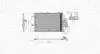 Condenser, air conditioning MAGNETI MARELLI 350203770000 (фото 2)