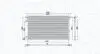 Condenser, air conditioning MAGNETI MARELLI 350203970000 (фото 1)
