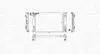 Radiator, engine cooling MAGNETI MARELLI 350213196700 (фото 2)