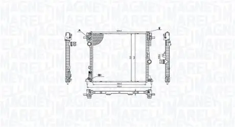 Фото автозапчасть MAGNETI MARELLI 350213214400 Автозапчасть MAGNETI MARELLI 350213214400