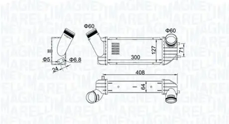 Автозапчасть MAGNETI MARELLI 351319204340