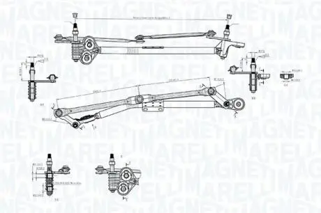 Автозапчасть MAGNETI MARELLI 085570727010