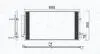 Condenser MAGNETI MARELLI 350203173000 (фото 1)