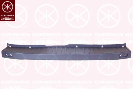 Бампер задній KLOKKERHOLM 2512950