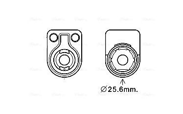 Автозапчасть AVA COOLING FD3624