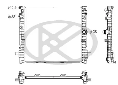 Автозапчасть KOYORAD PL423911