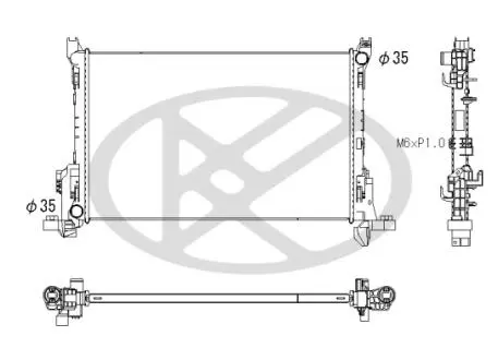 Автозапчасть KOYORAD PL513698