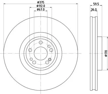 Фото автозапчасть HELLA 8DD355135201 Автозапчасть HELLA 8DD355135201