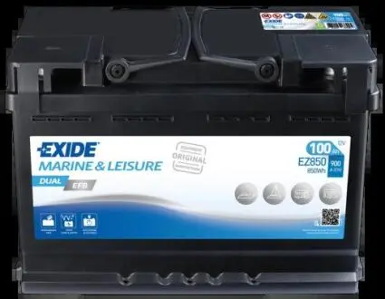 Фото автозапчасть EXIDE EZ850 Автозапчасть EXIDE EZ850