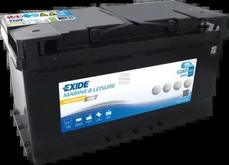 Фото автозапчасть EXIDE EQ800 Автозапчасть EXIDE EQ800