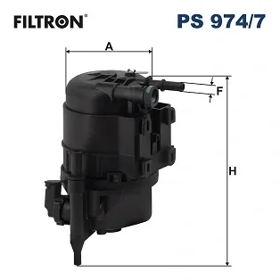 FILTR PALIWA FILTRON PS9747