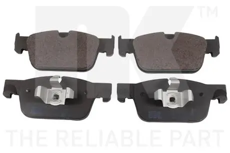 Фото колодки гальмівні (передні) Volvo S60 III/S90 II/ V60 II/ XC60 II (Teves) NK 224832 Колодки гальмівні (передні) Volvo S60 III/S90 II/ V60 II/ XC60 II (Teves) NK 224832